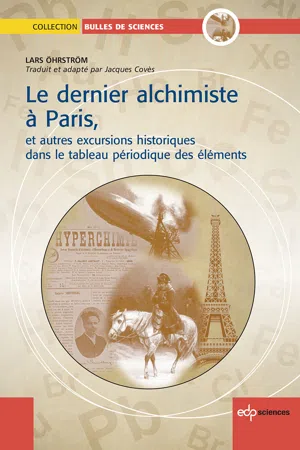 Le dernier Alchimiste à Paris