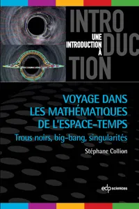 Voyage dans les mathématiques de l'espace-temps_cover