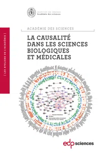 La causalité dans les sciences biologiques et médicales_cover