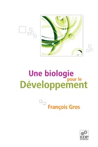 Une biologie pour le développement_cover