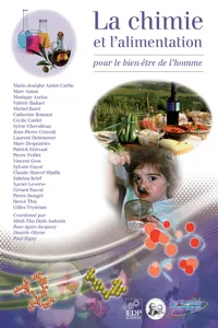 La chimie et l'alimentation_cover