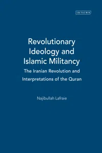 Revolutionary Ideology and Islamic Militancy_cover