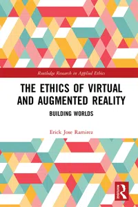 The Ethics of Virtual and Augmented Reality_cover