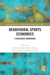 Behavioural Sports Economics_cover