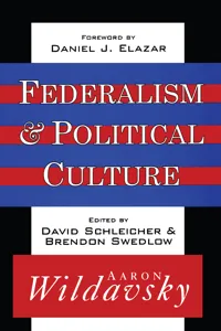 Federalism and Political Culture_cover