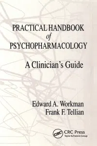 Practical Handbook of Psychopharmacology_cover