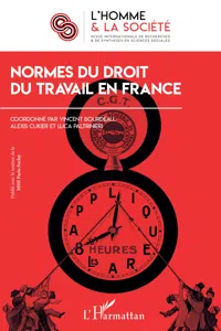 Normes du droit du travail en France_cover