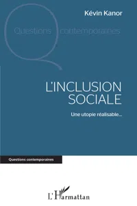 L'inclusion sociale_cover