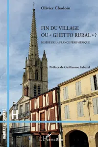 Fin du village ou "ghetto rural" ?_cover