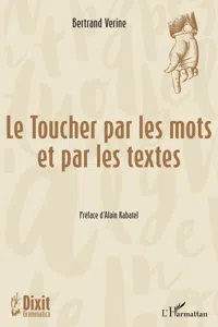 Le Toucher par les mots et par les textes_cover