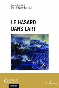 Le hasard dans l'art_cover