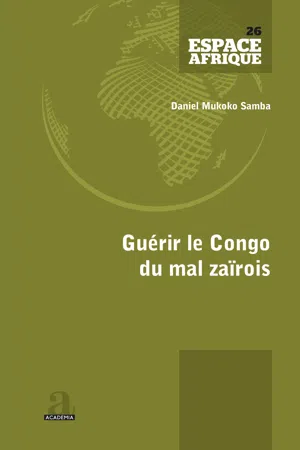 Guérir le Congo du mal zaïrois