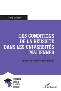 Les conditions de la réussite dans les universités maliennes_cover