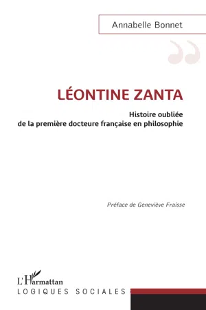 Léontine Zanta