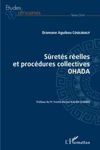 Sûretés réelles et procédures collectives OHADA_cover