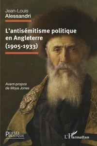 L'antisémitisme politique en Angleterre_cover