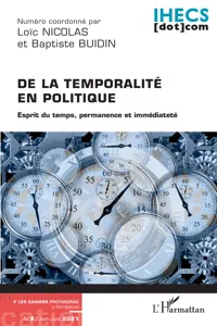 De la temporalité en politique_cover