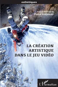 La création artistique dans le jeu video_cover