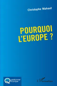 Pourquoi l'Europe ?_cover