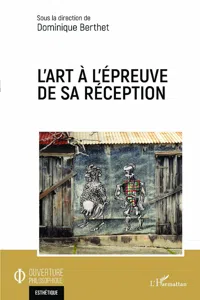 L'art à l'épreuve de sa réception_cover