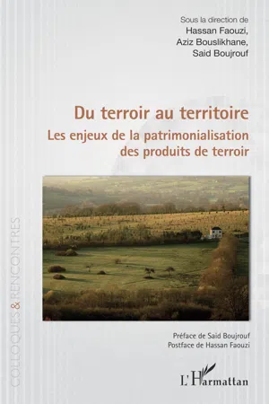 Du terroir au territoire