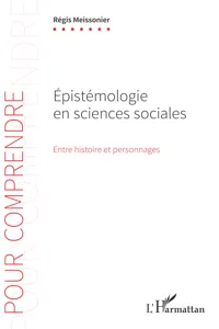 Épistémologie en sciences sociales_cover