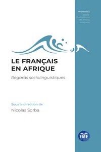 Le français en Afrique_cover