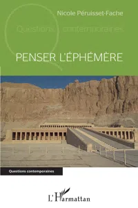 Penser l'éphémère_cover