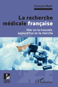 La recherche médicale française_cover