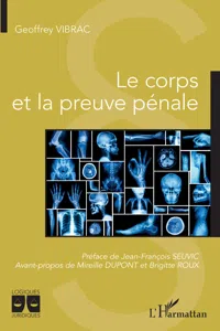 Le corps et la preuve pénale_cover