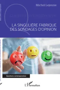 La singulière fabrique des sondages d'opinion_cover