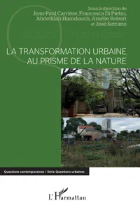 La transformation urbaine au prisme de la nature_cover