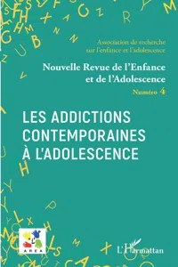 Les addictions contemporaines à l'adolescence_cover