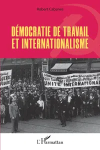 Démocratie de travail et internationalisme_cover