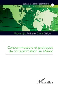 Consommateurs et pratiques de consommation au Maroc_cover