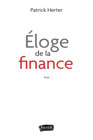 Éloge de la finance