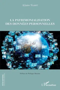 La patrimonialisation des données personnelles_cover