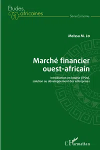 Marché financier ouest-africain_cover