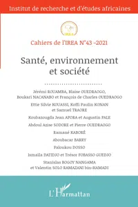 Santé, environnement et société_cover