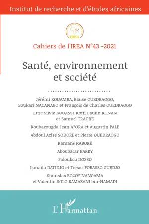 Santé, environnement et société