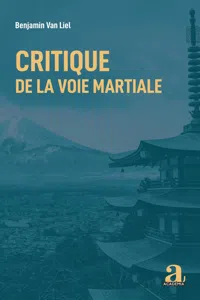 Critique de la voie martiale_cover