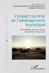 L'impact sociétal de l'aménagement touristique_cover