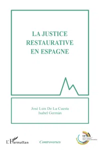 La justice restaurative en Espagne_cover