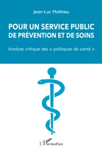 Pour un service public de prévention et de soins_cover