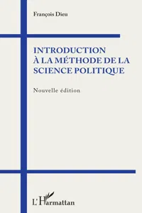 Introduction à la méthode de la science politique_cover