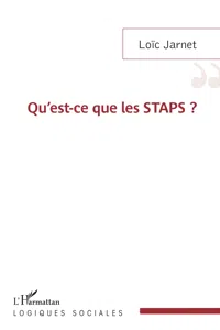 Qu'est-ce que les STAPS ?_cover