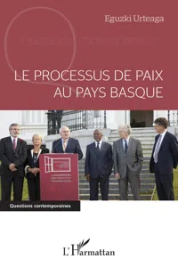 Le processus de paix au Pays basque_cover