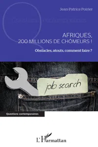 Afriques, 200 millions de chômeurs !_cover