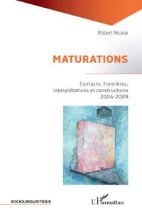 MATURATIONS_cover