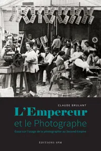 L'Empereur et le photographe_cover